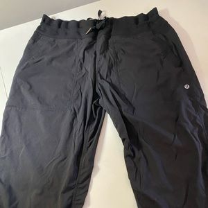 Lululemon Jogging Pants Black